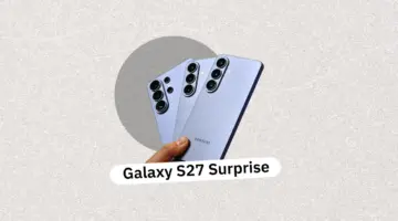 سامسونج جالاكسي S27 برو قد يحمل مفاجأة العام القادم بنسخة ألترا مصغرة انتظرها الجميع